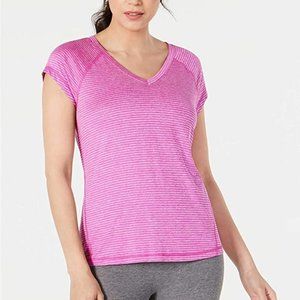 Ideology Women's Striped Rapid Dry Top